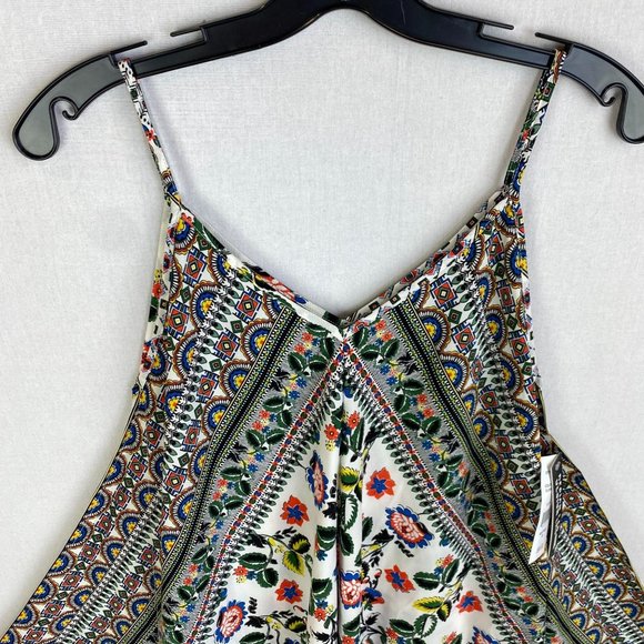 LORD & TAYLOR Floral Colorful Beautiful Dress NWT - Picture 7 of 7